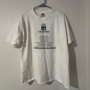 Vintage University of Colorado Alumni T Shirt XL